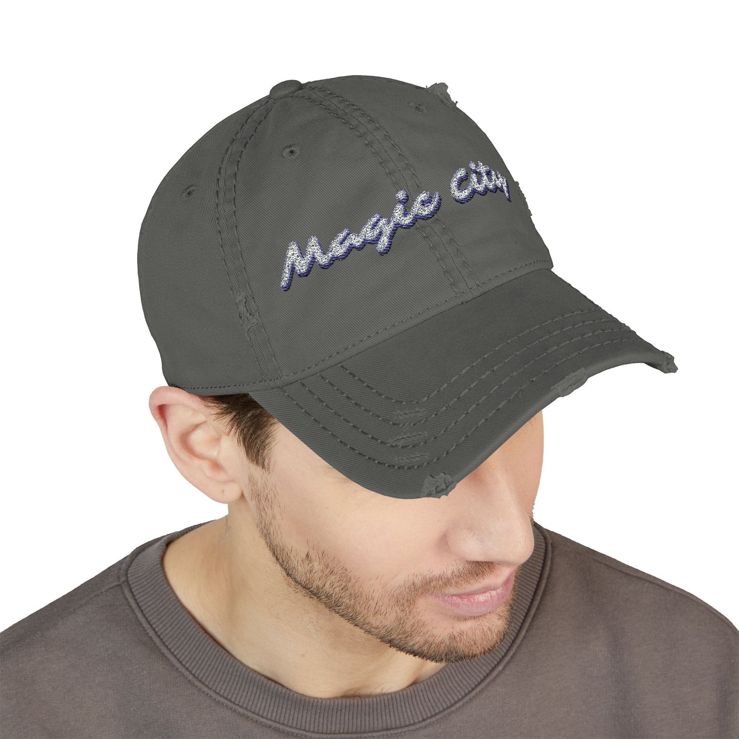 Magic City Box Logo Embroidered Street Hat