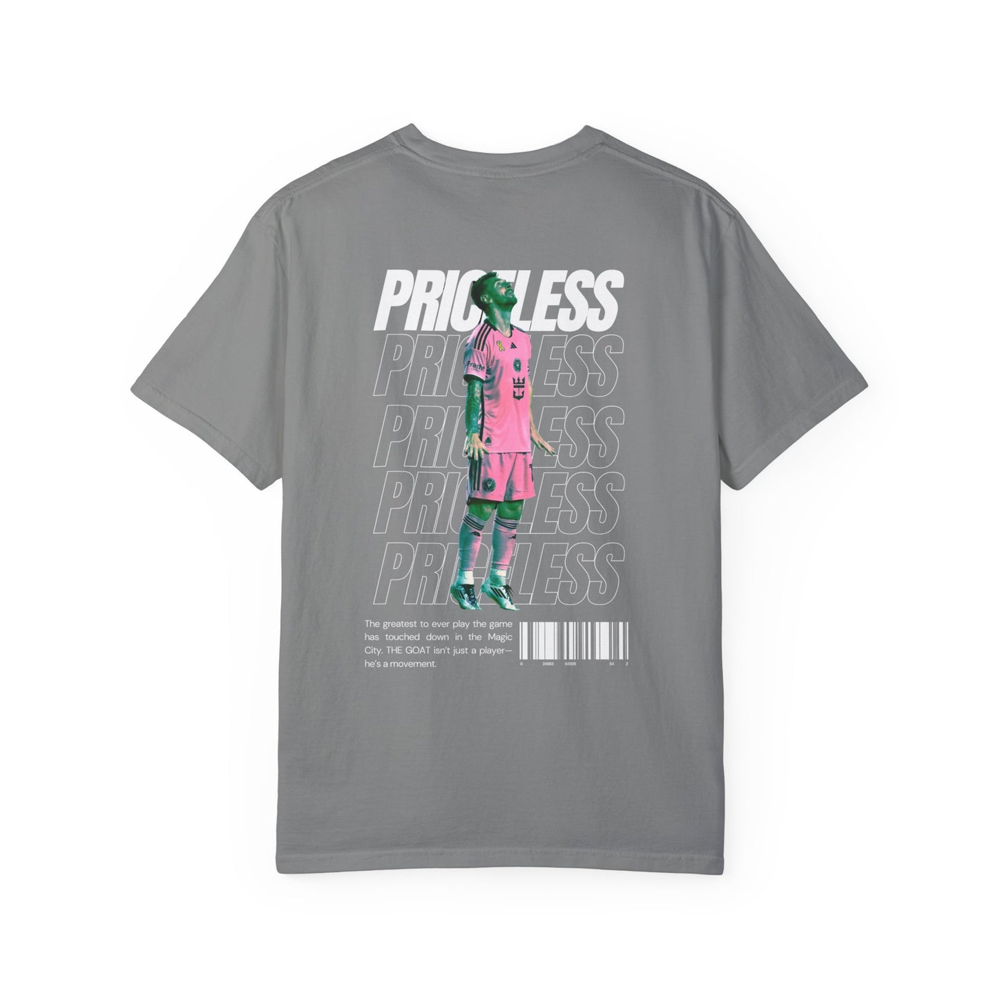 Limited Edition Messi T-Shirt – Priceless