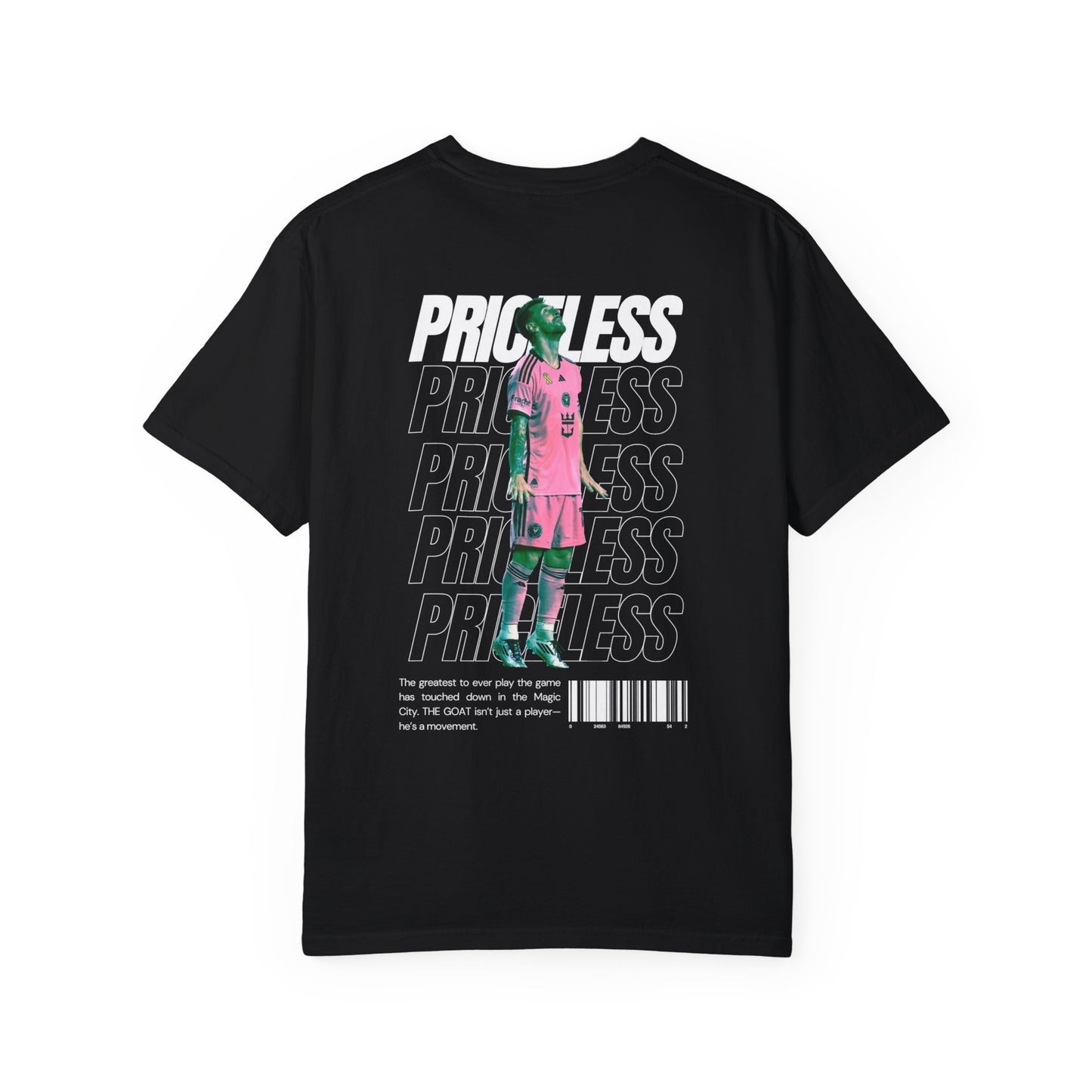 Limited Edition Messi T-Shirt – Priceless