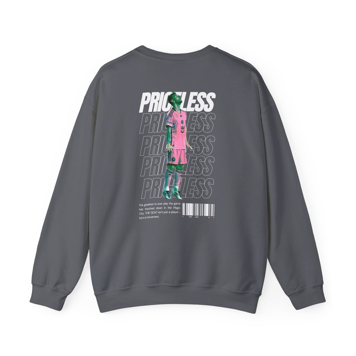 Priceless Leo Messi - Limited Edition Crewneck