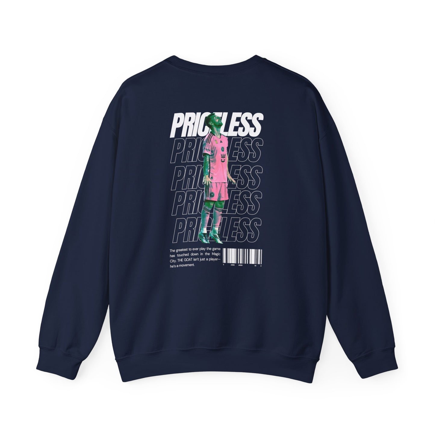 Priceless Leo Messi - Limited Edition Crewneck