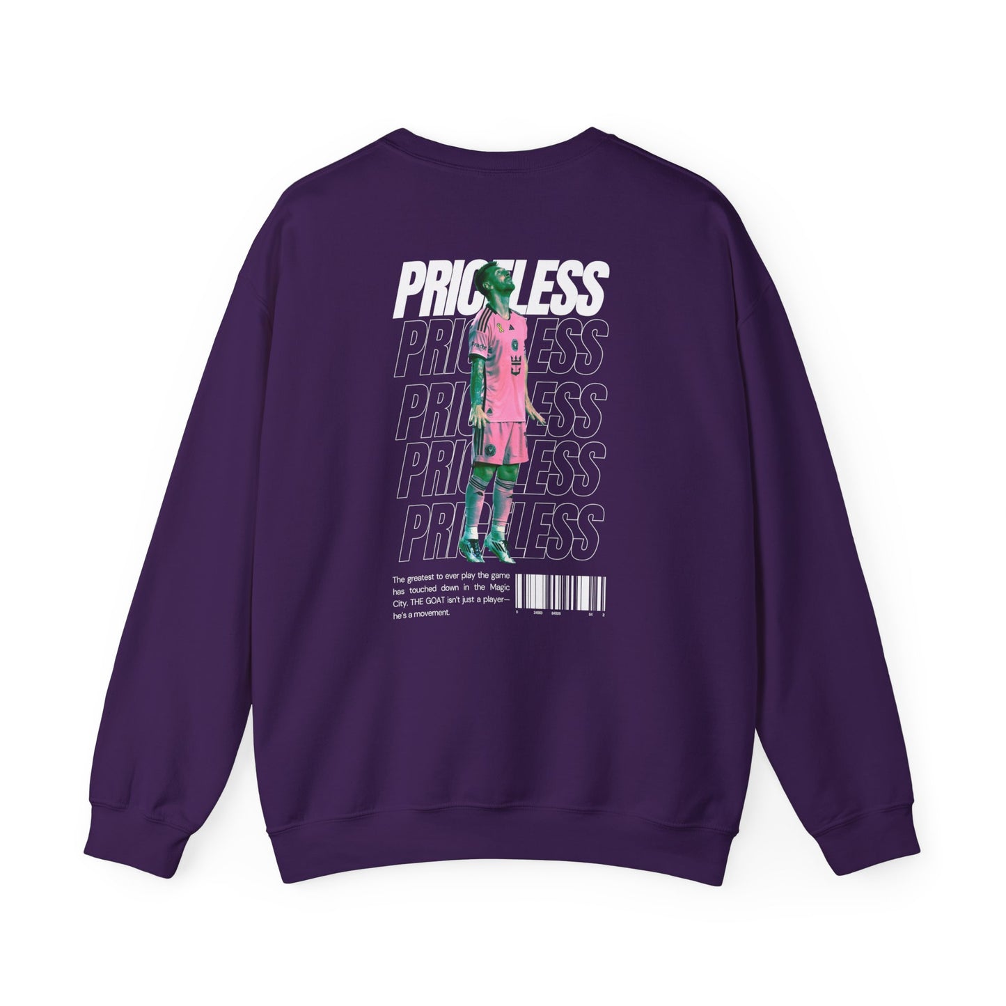 Priceless Leo Messi - Limited Edition Crewneck