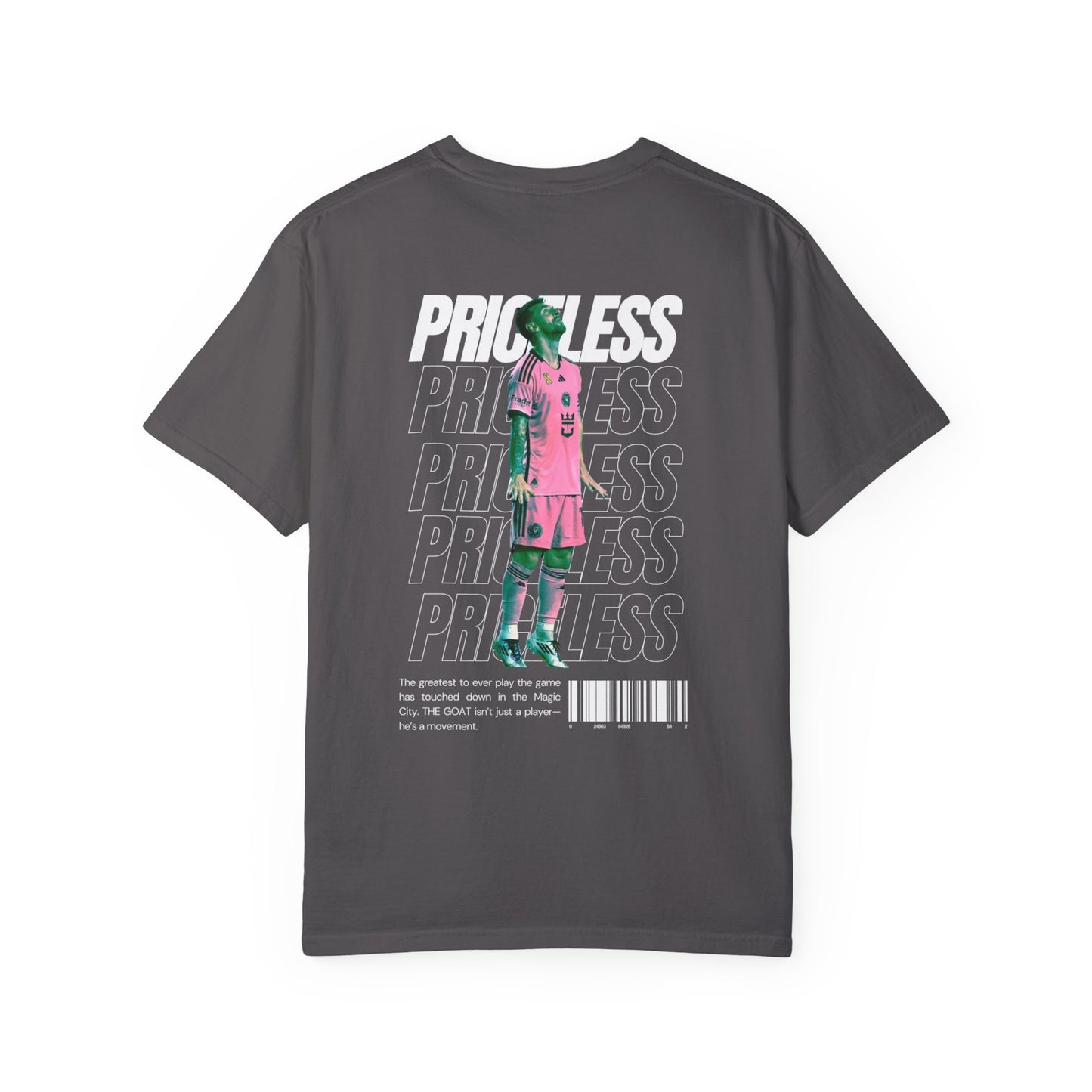 Limited Edition Messi T-Shirt – Priceless