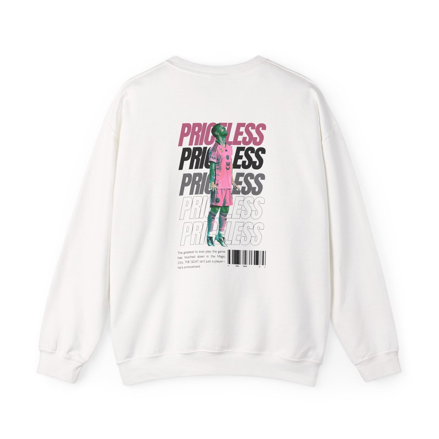 Limited Edition Leo Messi Priceless Crewneck