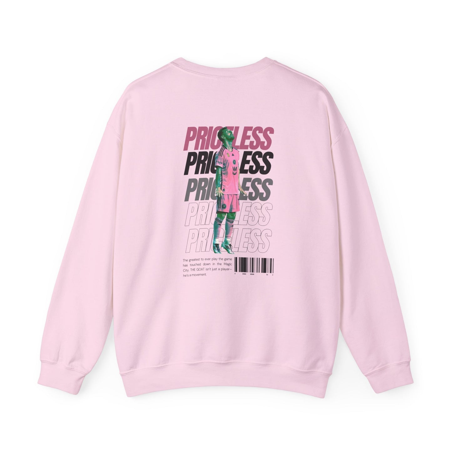 Limited Edition Leo Messi Priceless Crewneck