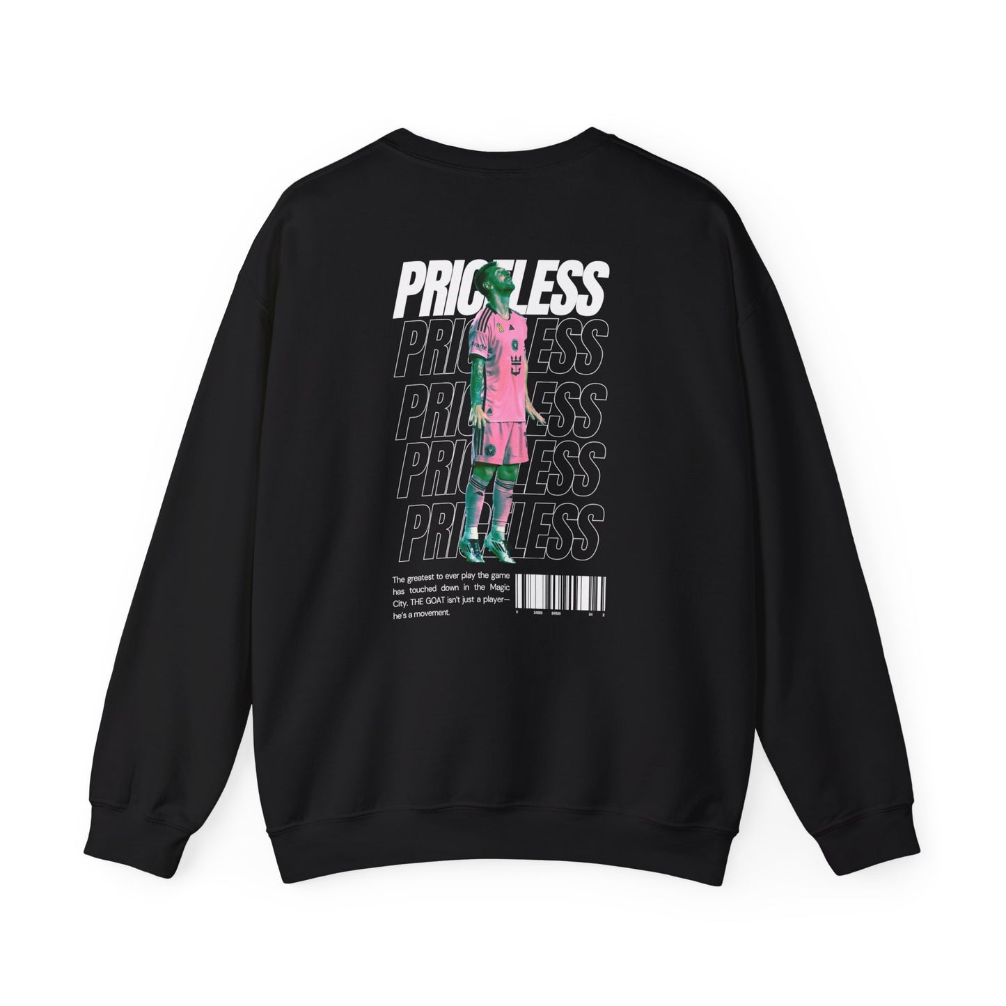 Priceless Leo Messi - Limited Edition Crewneck