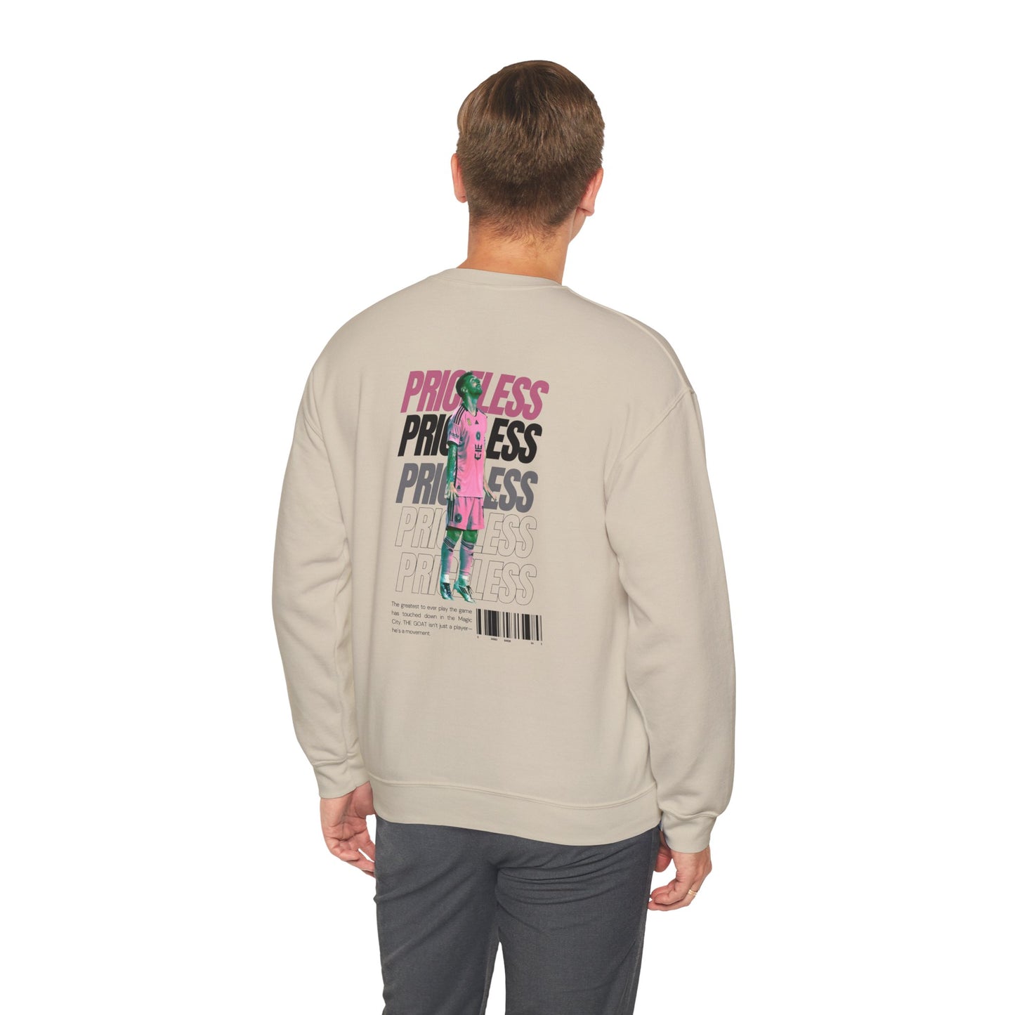 Limited Edition Leo Messi Priceless Crewneck
