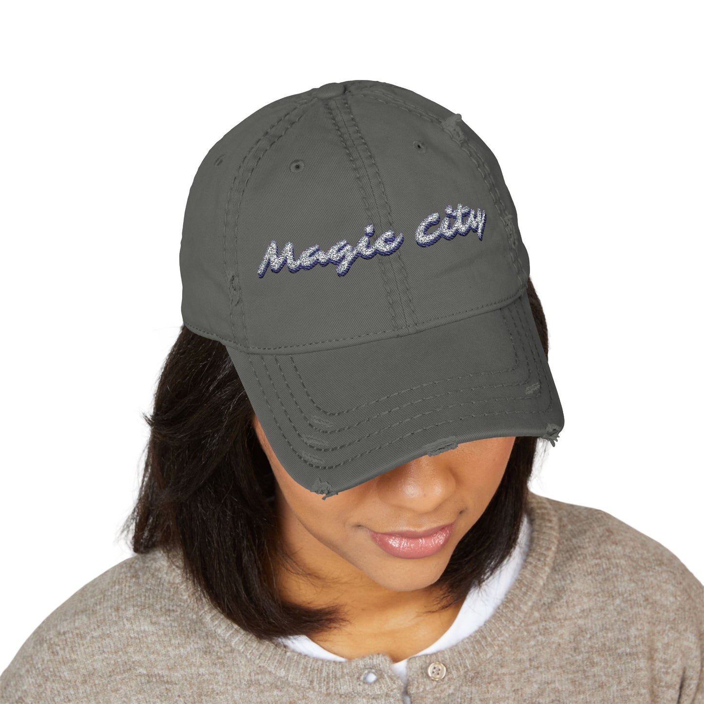 Magic City Box Logo Embroidered Street Hat