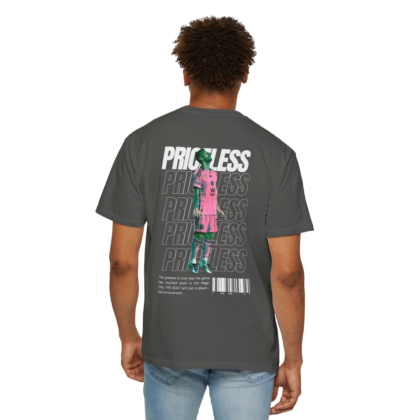 Limited Edition Messi T-Shirt – Priceless