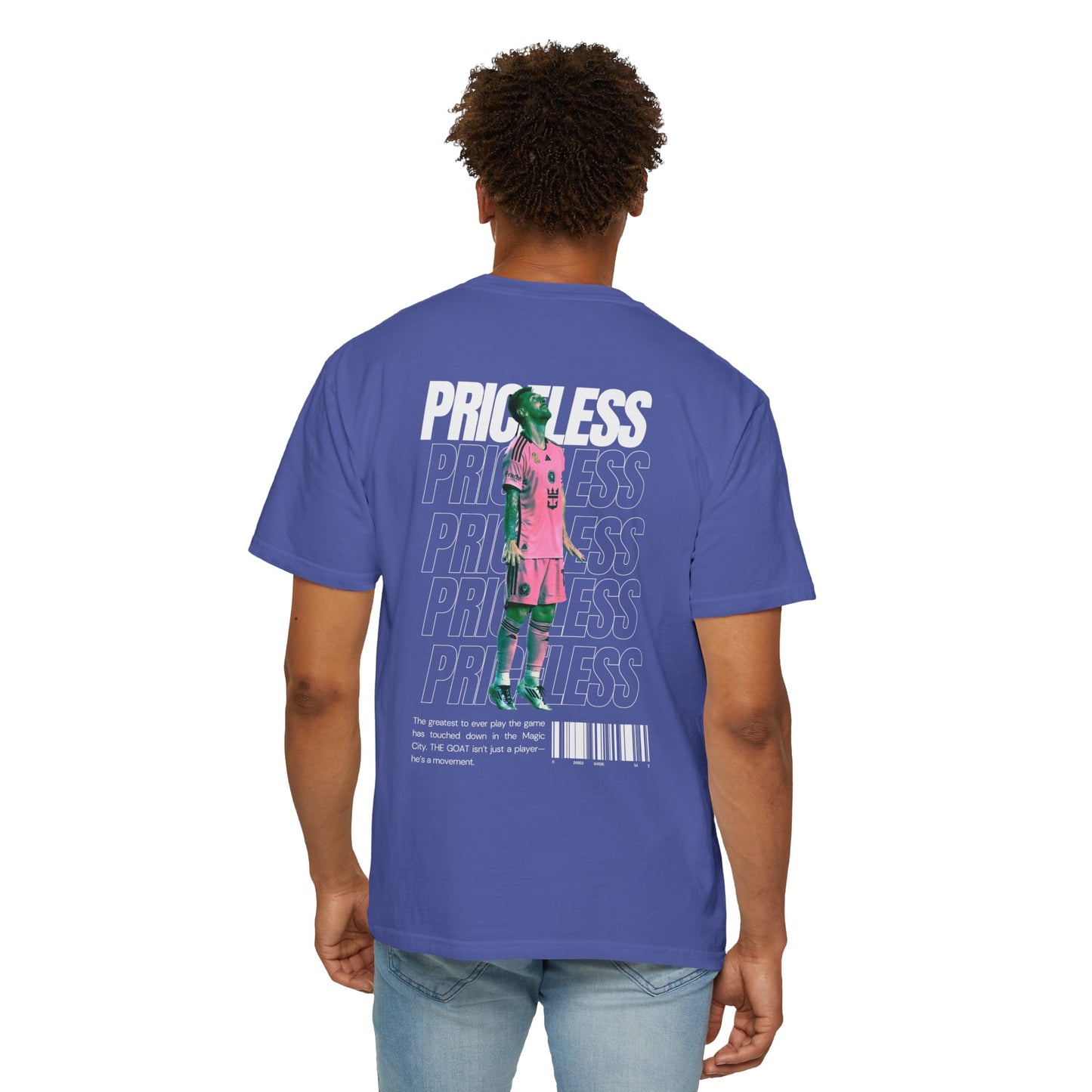 Limited Edition Messi T-Shirt – Priceless