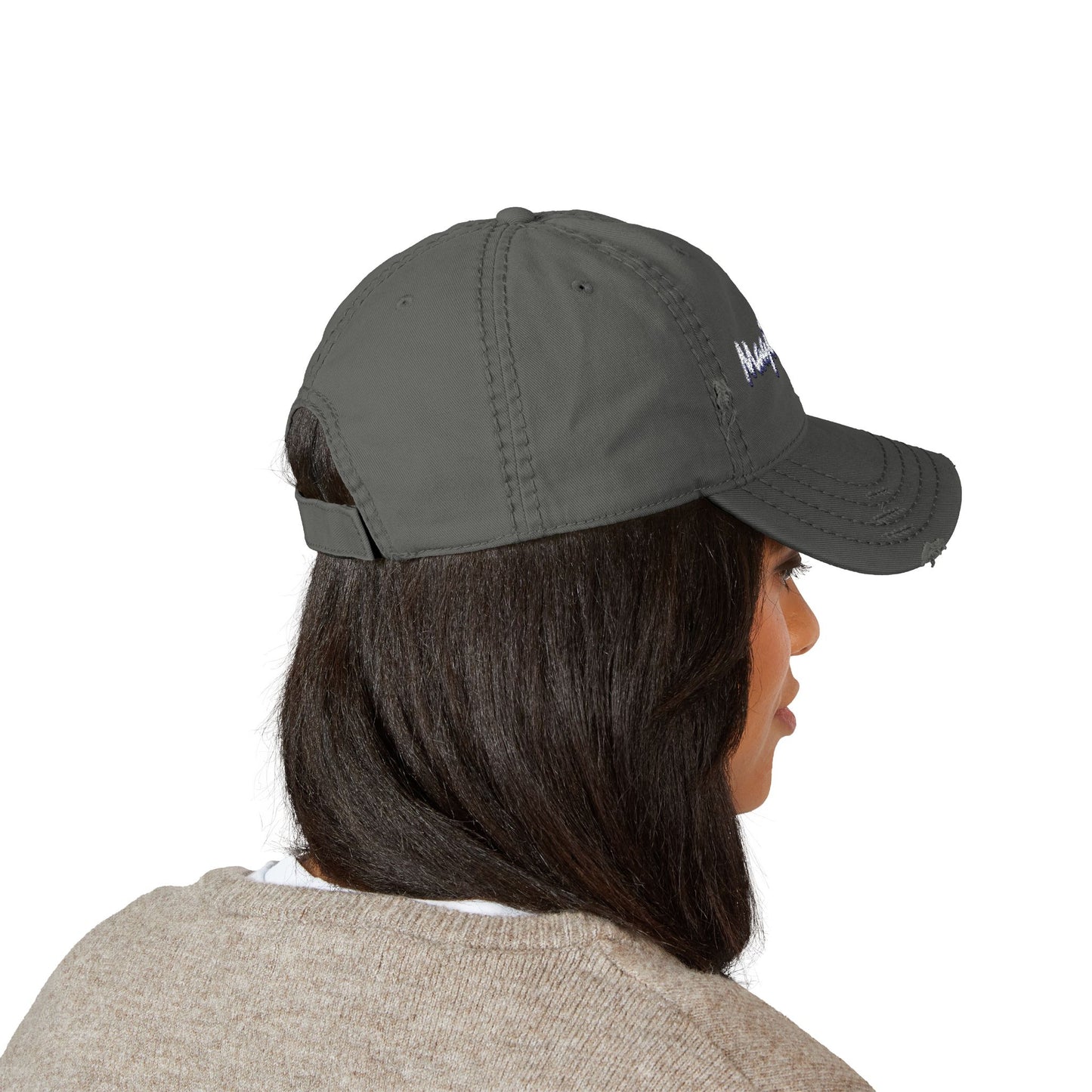 Magic City Box Logo Embroidered Street Hat