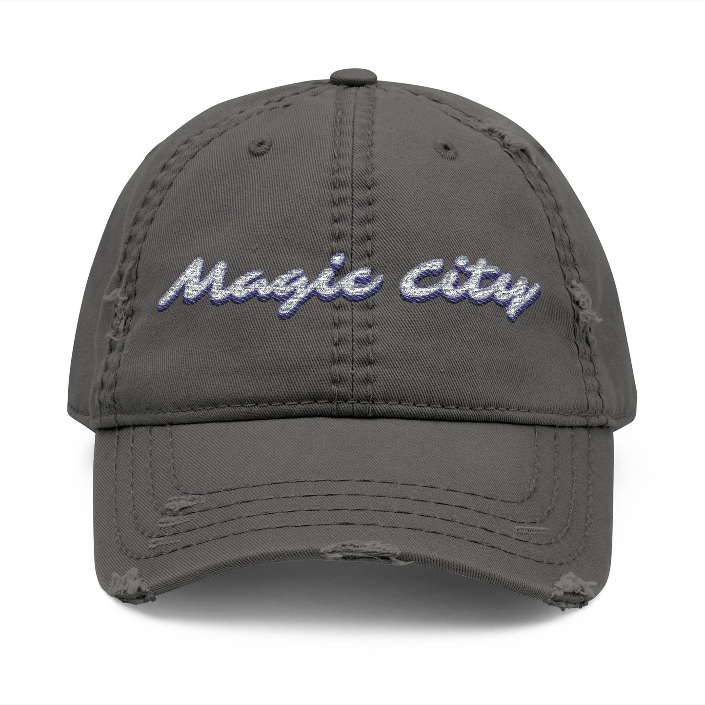 Magic City Box Logo Embroidered Street Hat