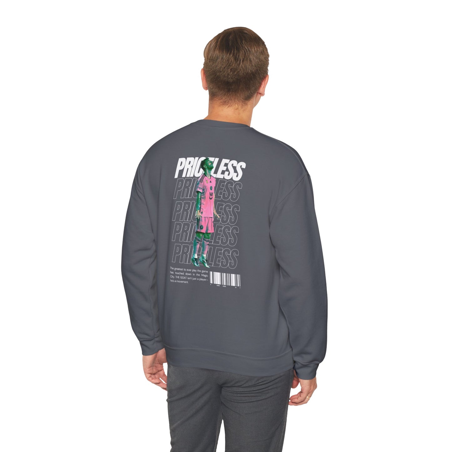 Priceless Leo Messi - Limited Edition Crewneck