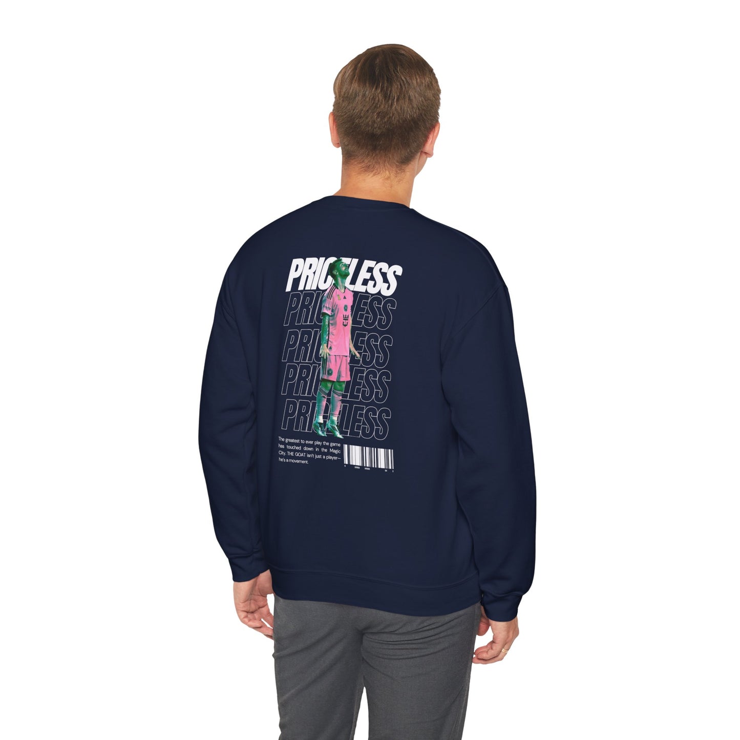 Priceless Leo Messi - Limited Edition Crewneck