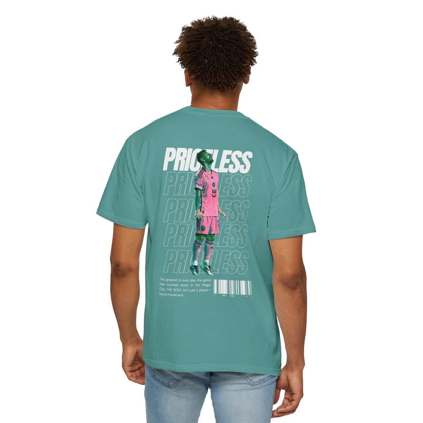 Limited Edition Messi T-Shirt – Priceless