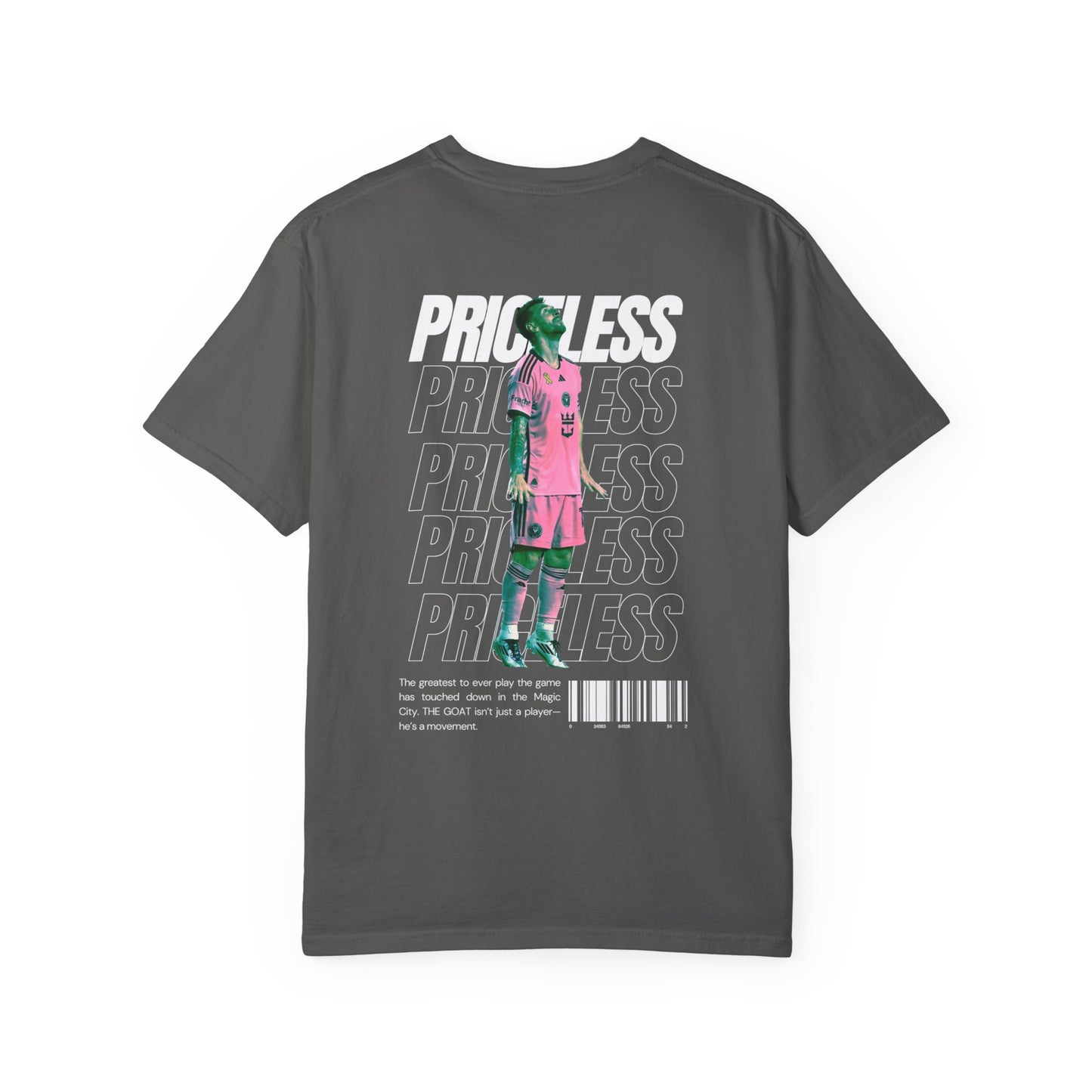 Limited Edition Messi T-Shirt – Priceless