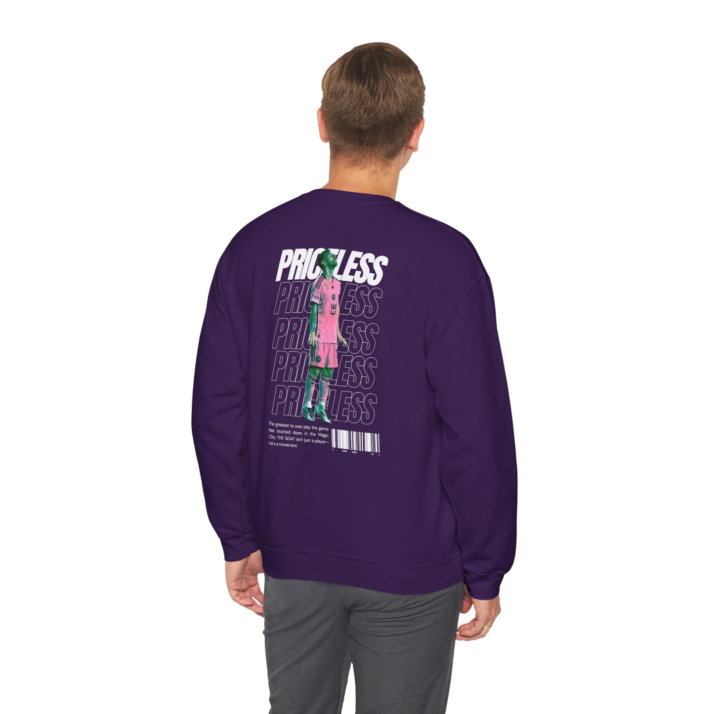 Priceless Leo Messi - Limited Edition Crewneck