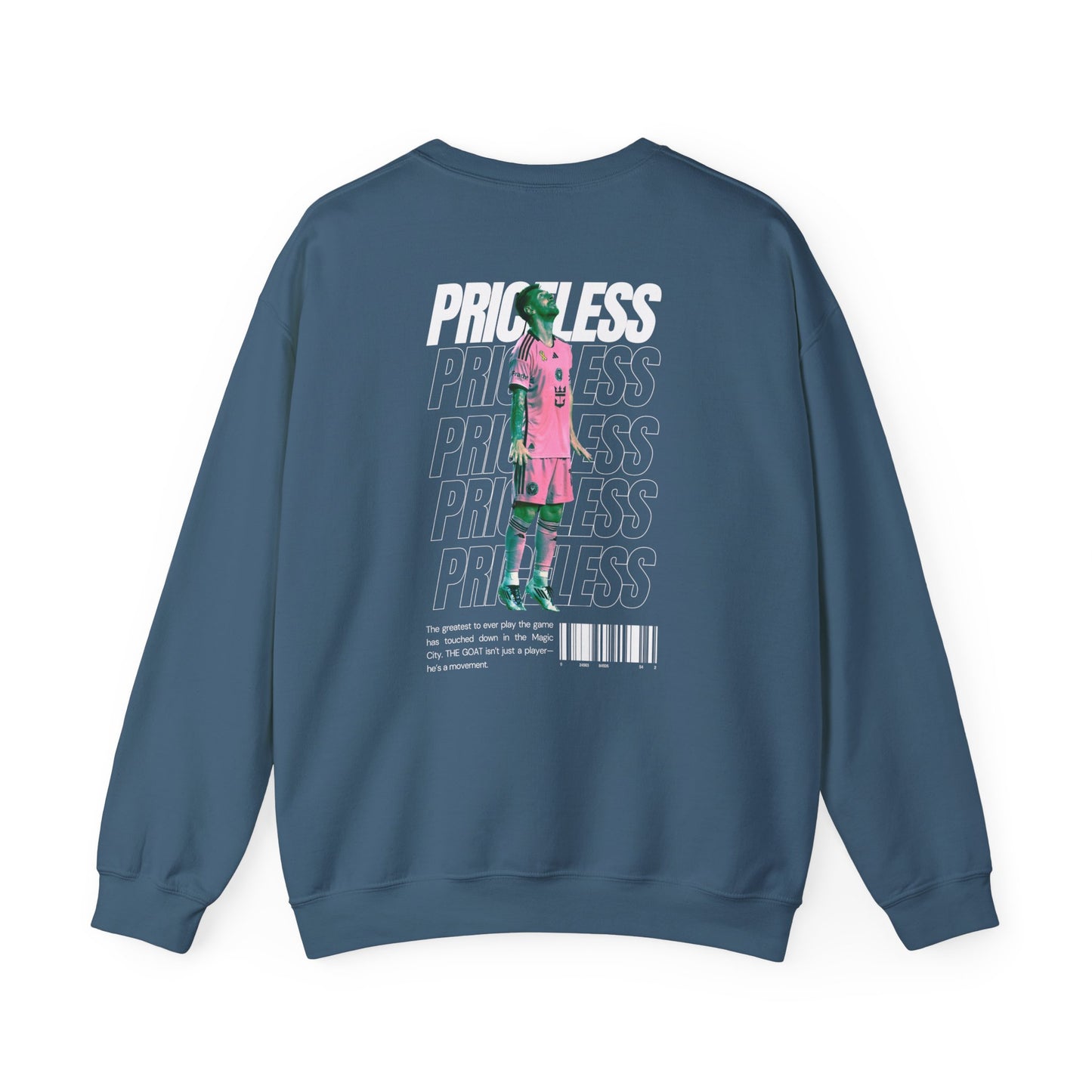 Priceless Leo Messi - Limited Edition Crewneck