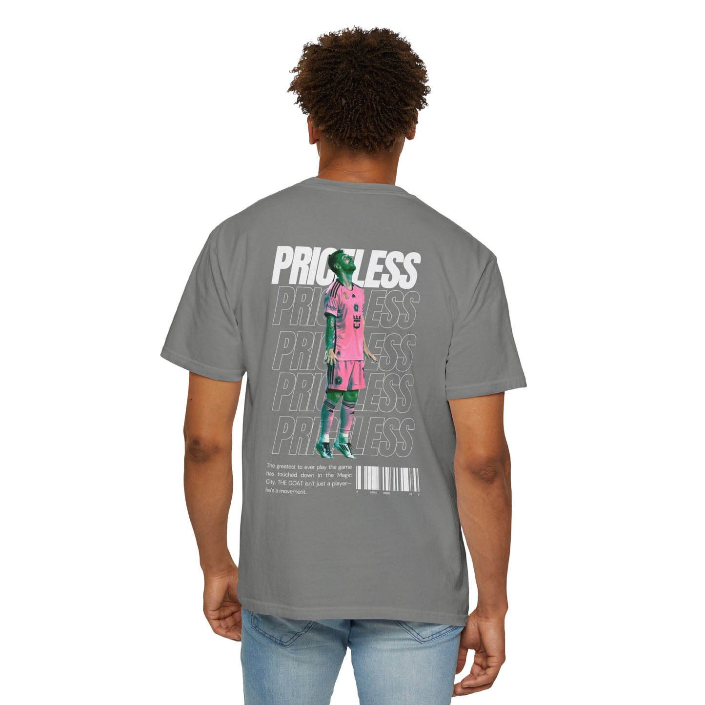 Limited Edition Messi T-Shirt – Priceless